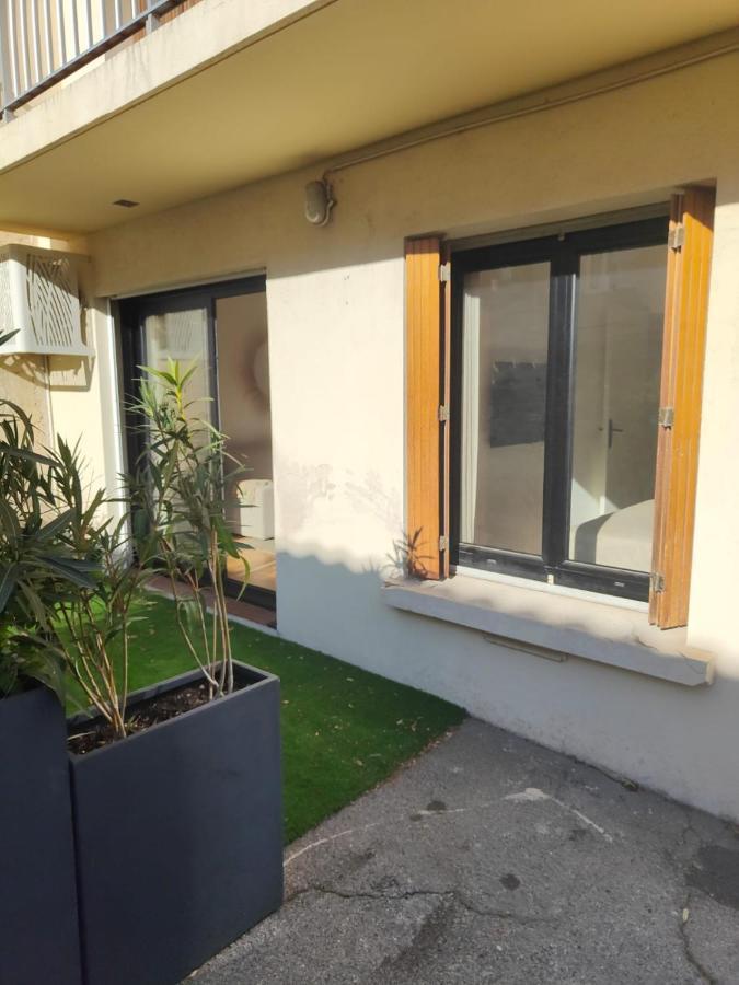 Elegant T2 A Endoume Avec Terrasse Apartment Marseille Exterior photo