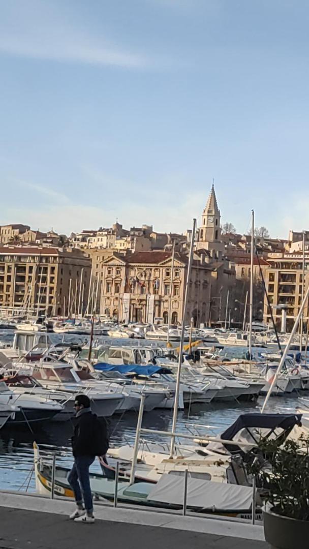 Elegant T2 A Endoume Avec Terrasse Apartment Marseille Exterior photo